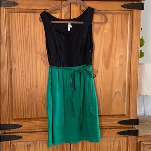 Anthropologie Maeve Sleeveless Linen Dress